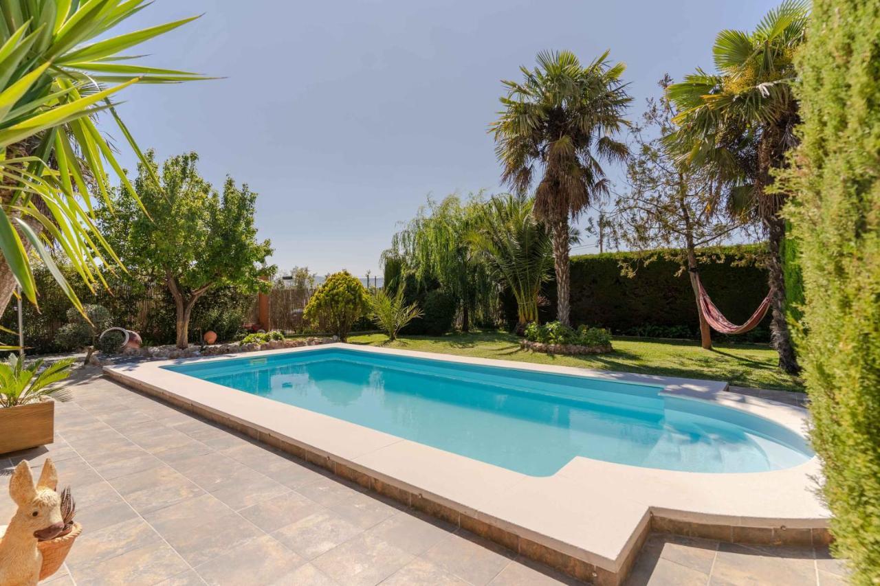 Casa Rural Cortijo Rizao Nigüelas Dış mekan fotoğraf