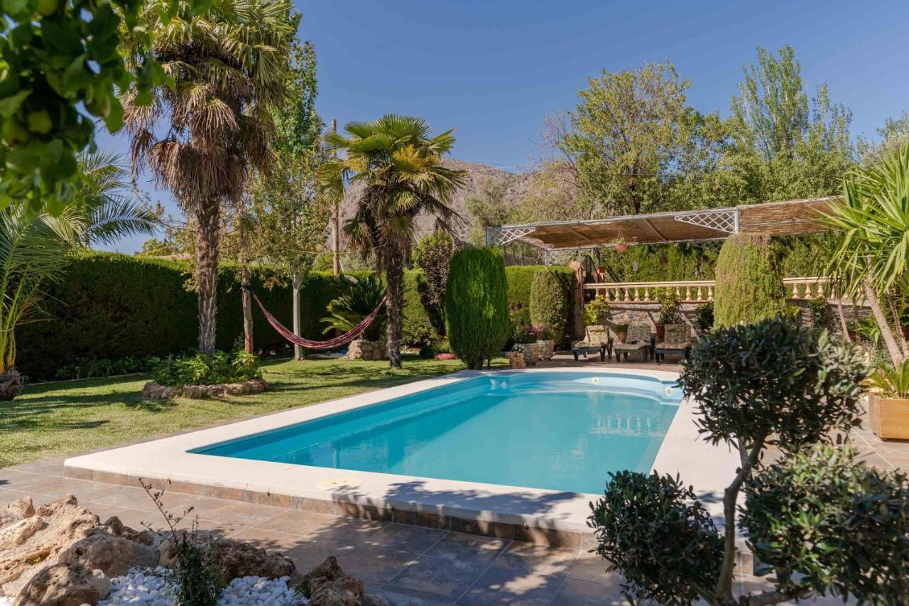 Casa Rural Cortijo Rizao Nigüelas Dış mekan fotoğraf