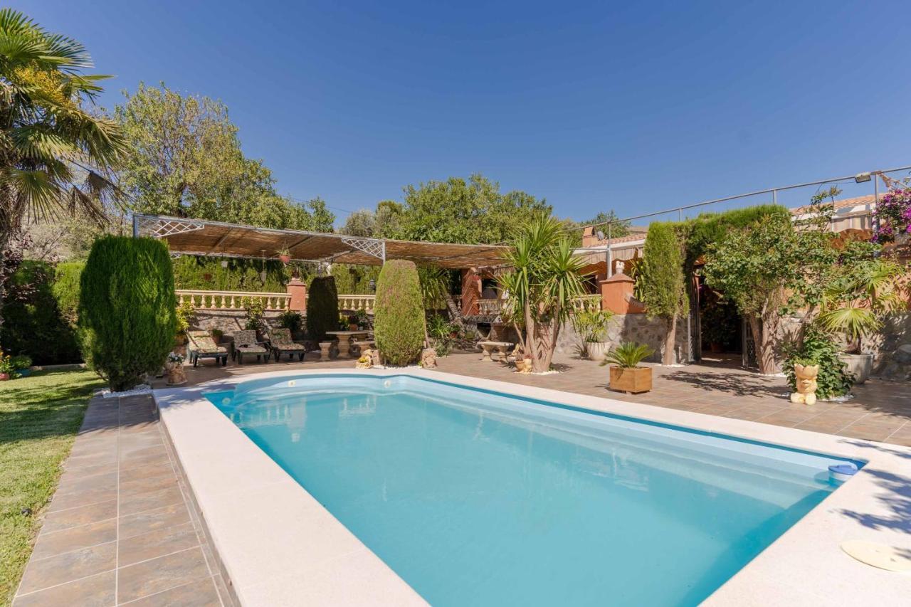 Casa Rural Cortijo Rizao Nigüelas Dış mekan fotoğraf