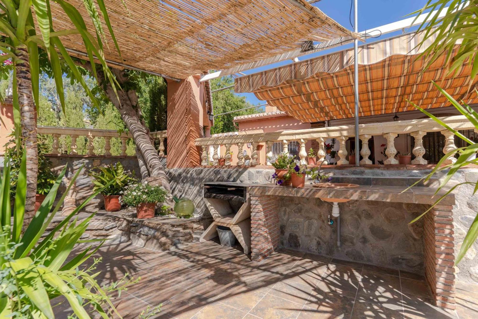 Casa Rural Cortijo Rizao Nigüelas Dış mekan fotoğraf