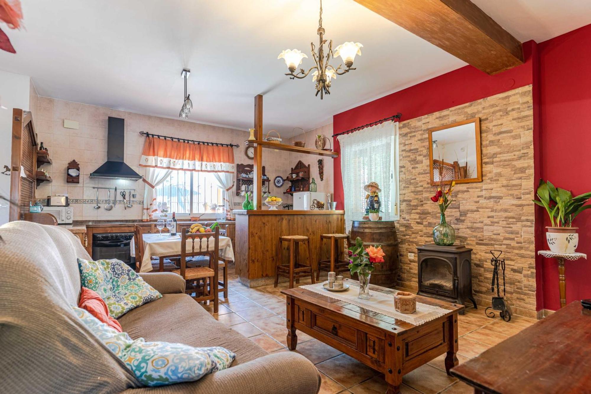 Casa Rural Cortijo Rizao Nigüelas Dış mekan fotoğraf