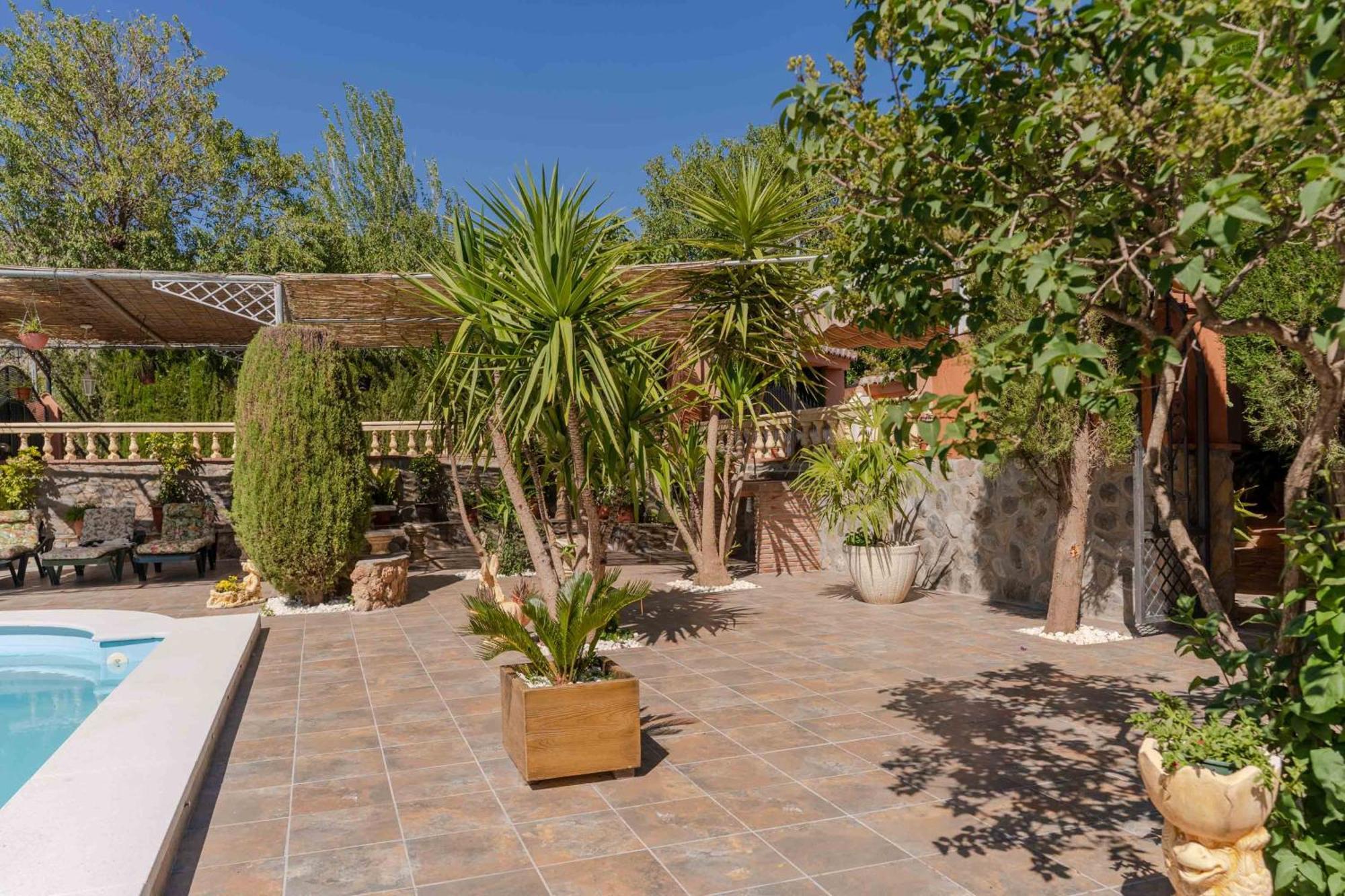 Casa Rural Cortijo Rizao Nigüelas Dış mekan fotoğraf