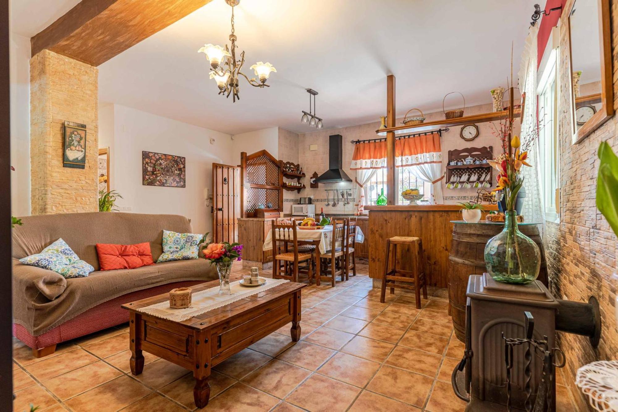 Casa Rural Cortijo Rizao Nigüelas Dış mekan fotoğraf