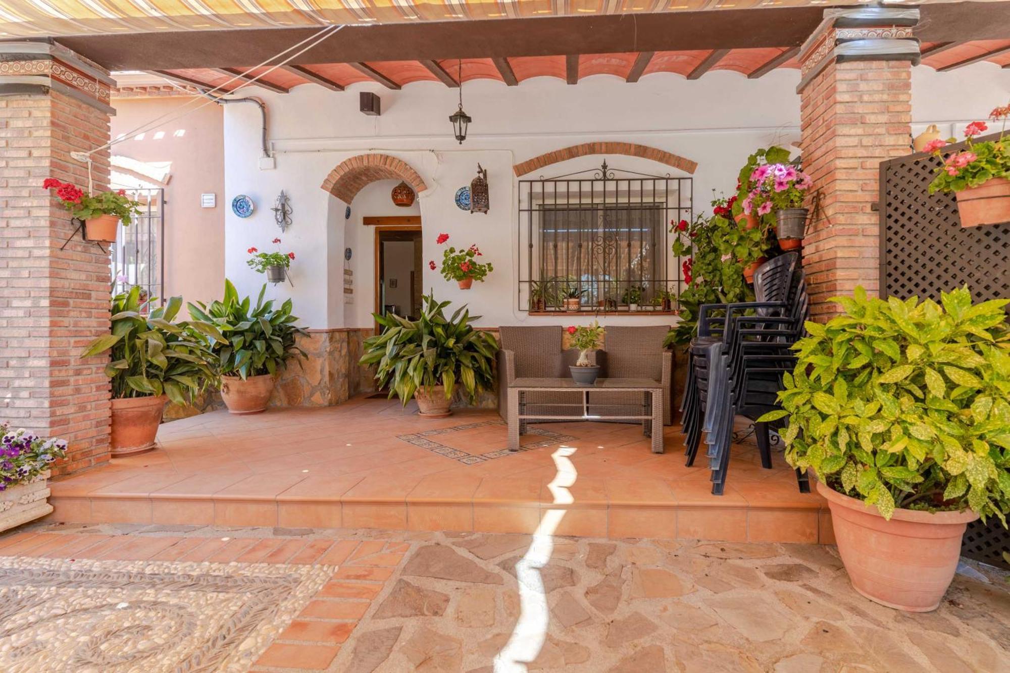 Casa Rural Cortijo Rizao Nigüelas Dış mekan fotoğraf
