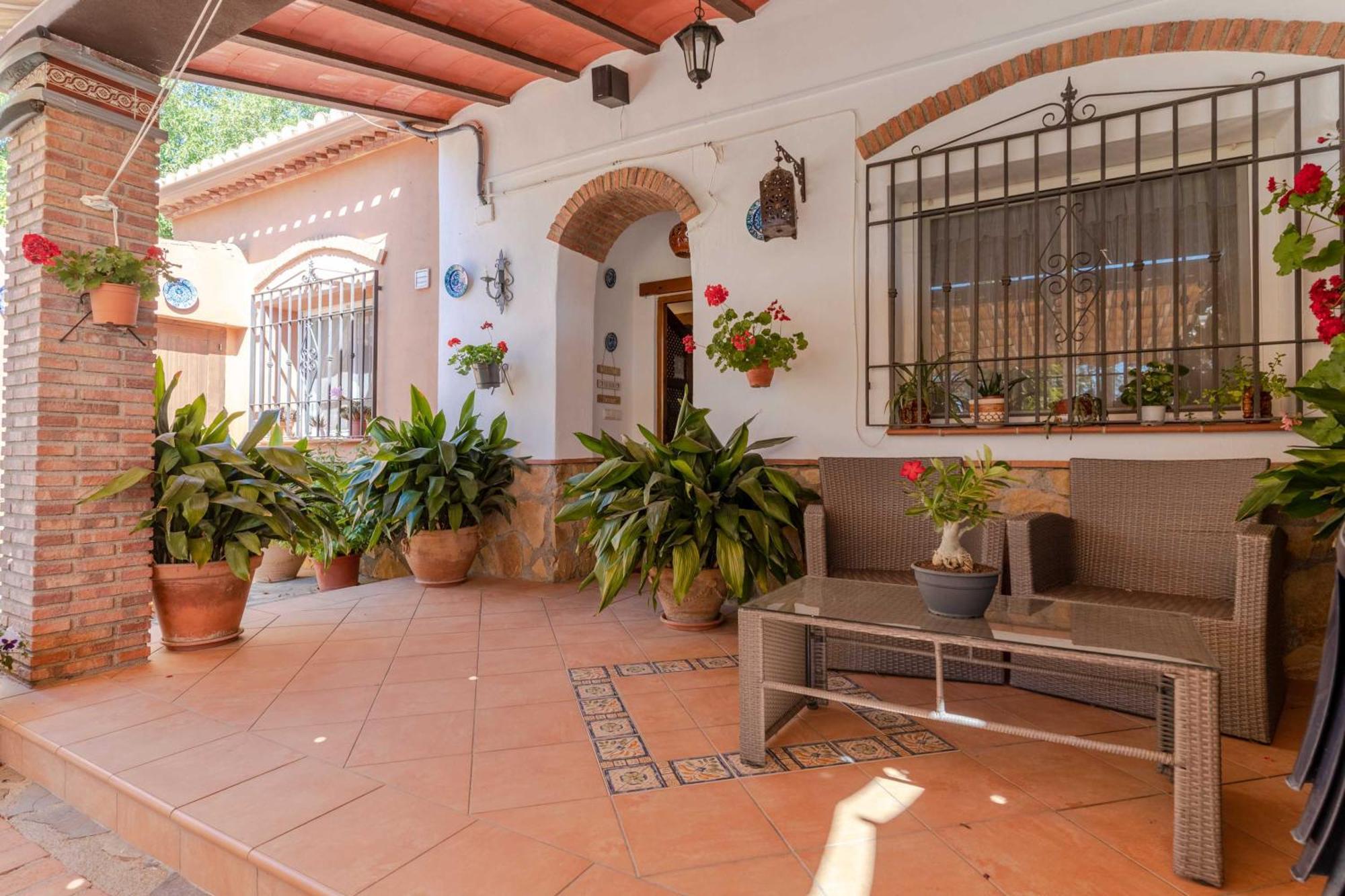 Casa Rural Cortijo Rizao Nigüelas Dış mekan fotoğraf